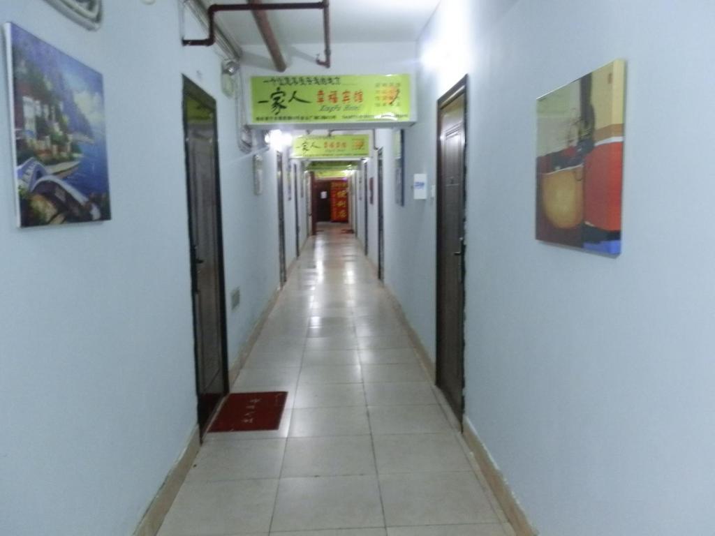 Xingfu Hotel Нанинг Екстериор снимка